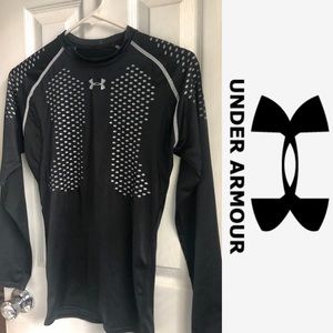 Under armour heat gear compression black shirt